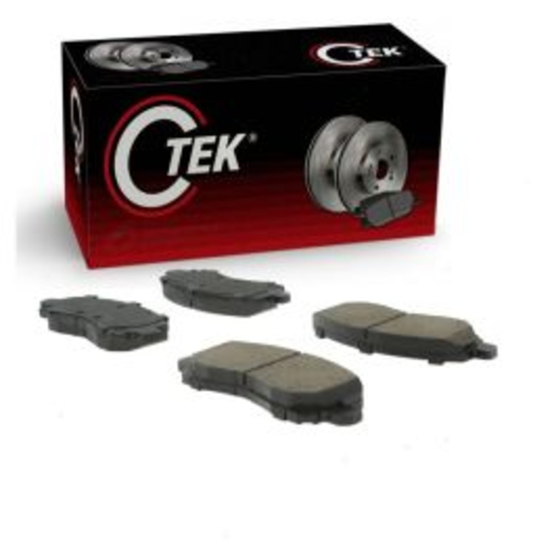Centric CTEK Front Disc Brake Pad Set for 2007-2017 Jeep Patriot