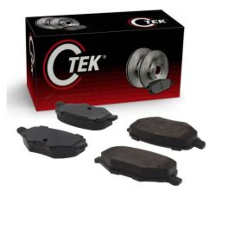 Centric CTEK Rear Disc Brake Pad Set for 2011-2014 Ford Edge