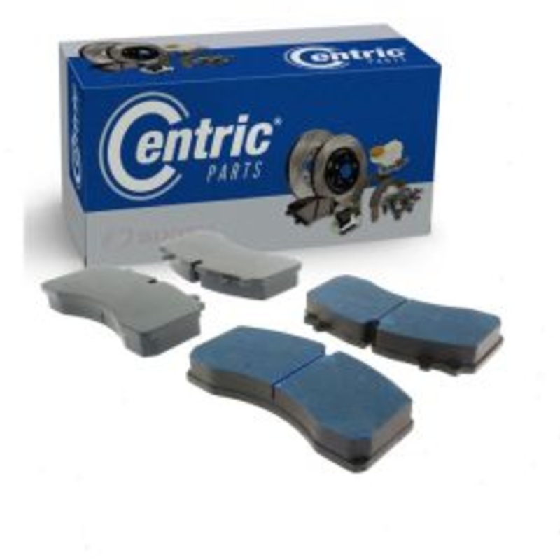 Centric Posi Quiet Front Disc Brake Pad Set for 2015-2021 Freightliner M2