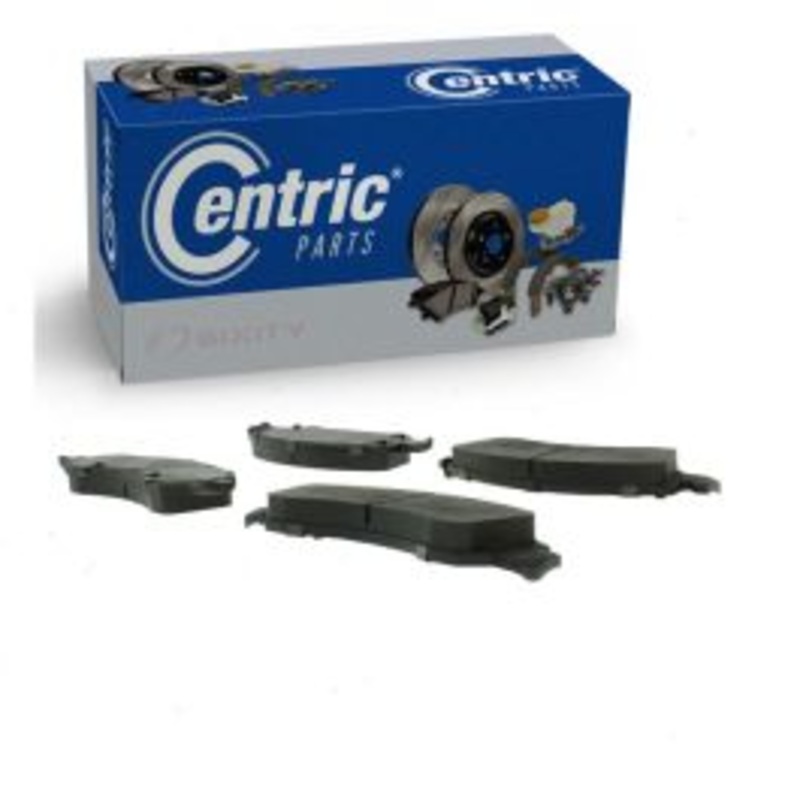 Centric Posi Quiet Front Disc Brake Pad Set for 2019 GMC Sierra 1500 Limited