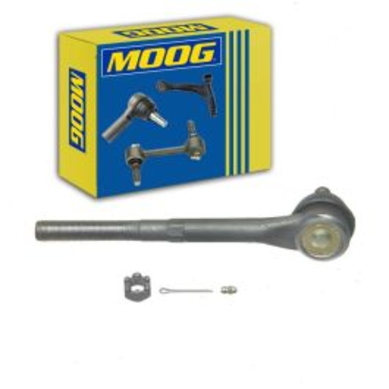 MOOG Left Inner Steering Tie Rod End for 2002 Lincoln Blackwood