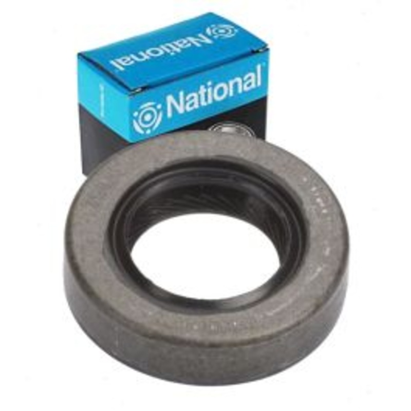 National Power Steering Pump Shaft Seal for 1970-1972 Buick GS 455