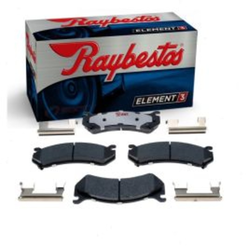 Raybestos Element3 Front Disc Brake Pad Set for 2003-2008 GMC Savana 1500