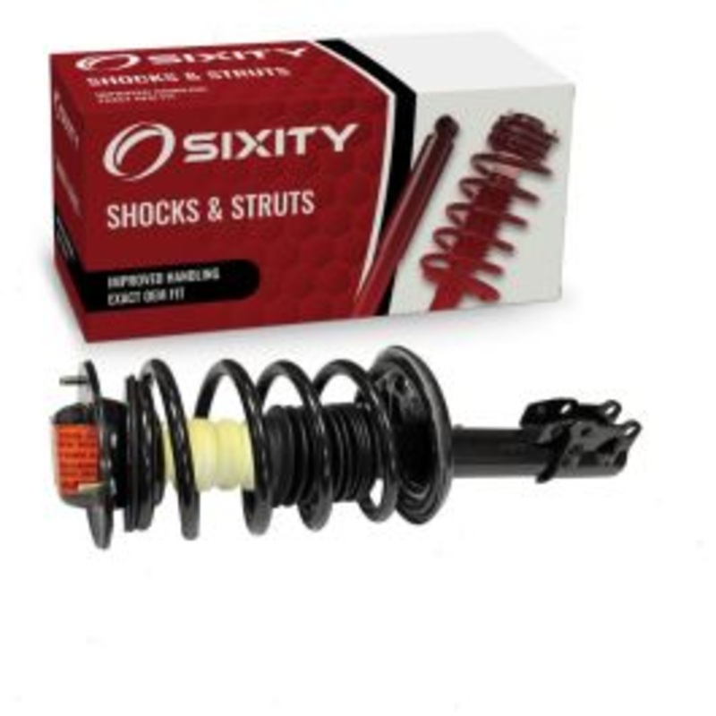 Sixity Front Left Strut & Coil Spring for 2007-2009 Saturn Aura