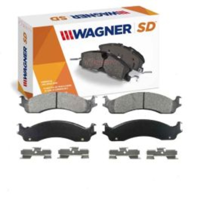 Wagner SD Front Disc Brake Pad Set for 1995-2002 Ford E-250 Econoline