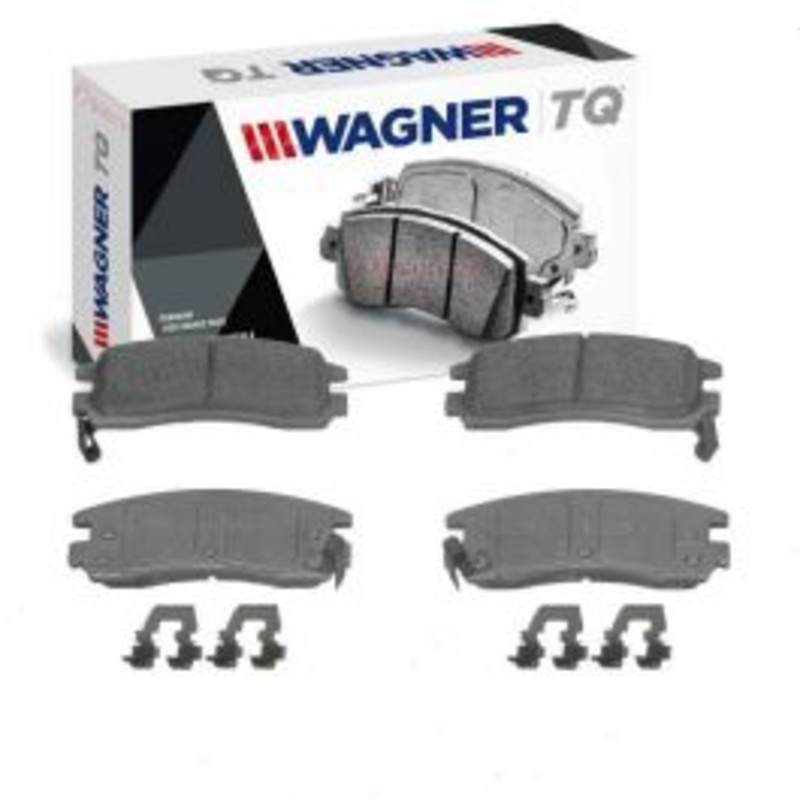 Wagner TQ Rear Disc Brake Pad Set for 1992-2004 Cadillac Seville