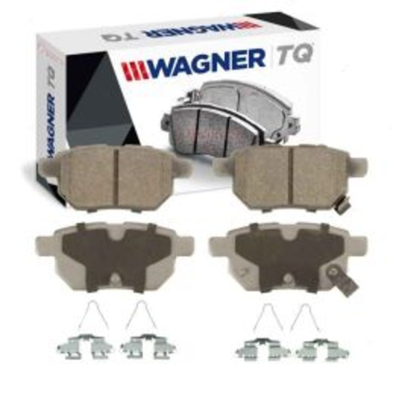 Wagner TQ Rear Disc Brake Pad Set for 2010-2018 Toyota Prius
