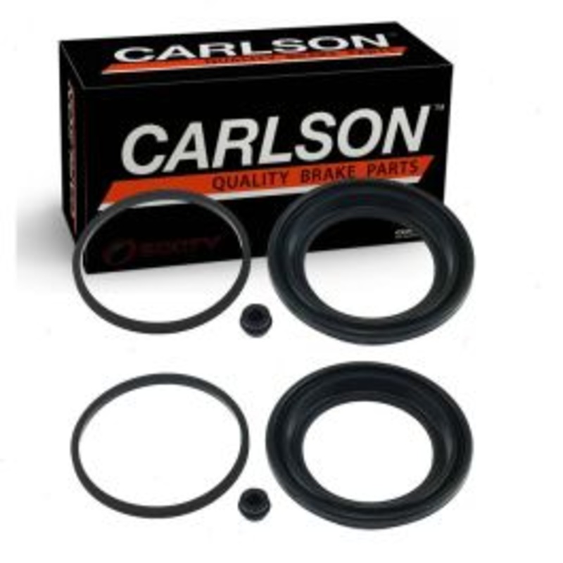 2 pc Carlson Front Brake Caliper Repair Kit for 1996-2016 Audi A4