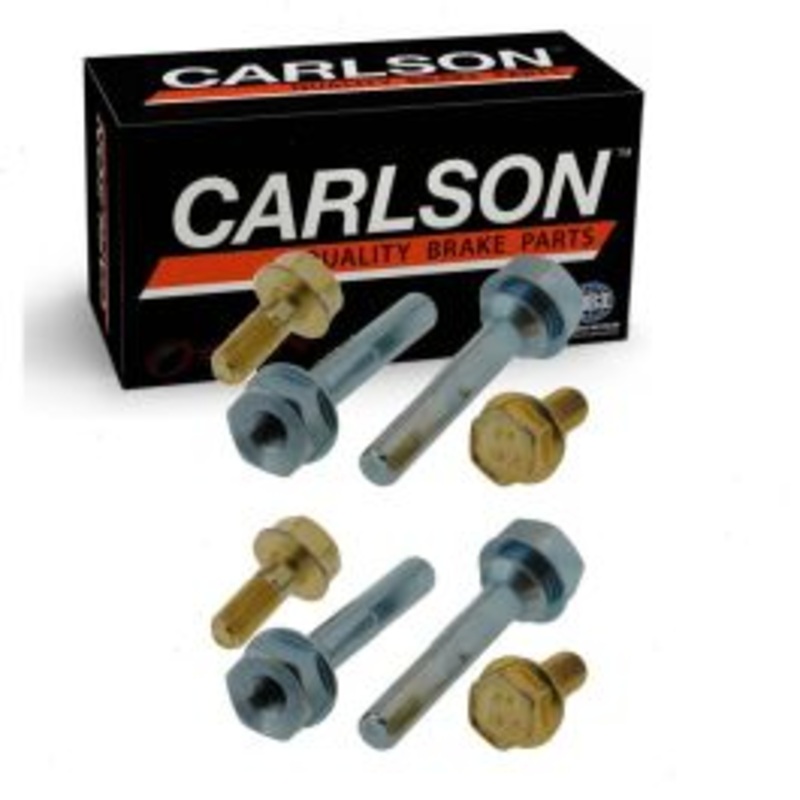 2 pc Carlson Rear Brake Caliper Guide Pin Kit for 2009 Kia Borrego