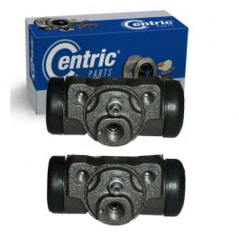 2 pc Centric Premium Rear Drum Brake Wheel Cylinders for 1990-2000 Jeep Wrangler