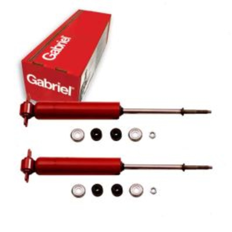2 pc Gabriel Guardian Front Shock Absorbers for 1971-1977 GMC Sprint