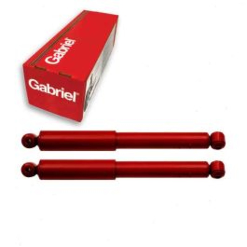 2 pc Gabriel Guardian Rear Shock Absorbers for 1996-2007 Dodge Grand Caravan