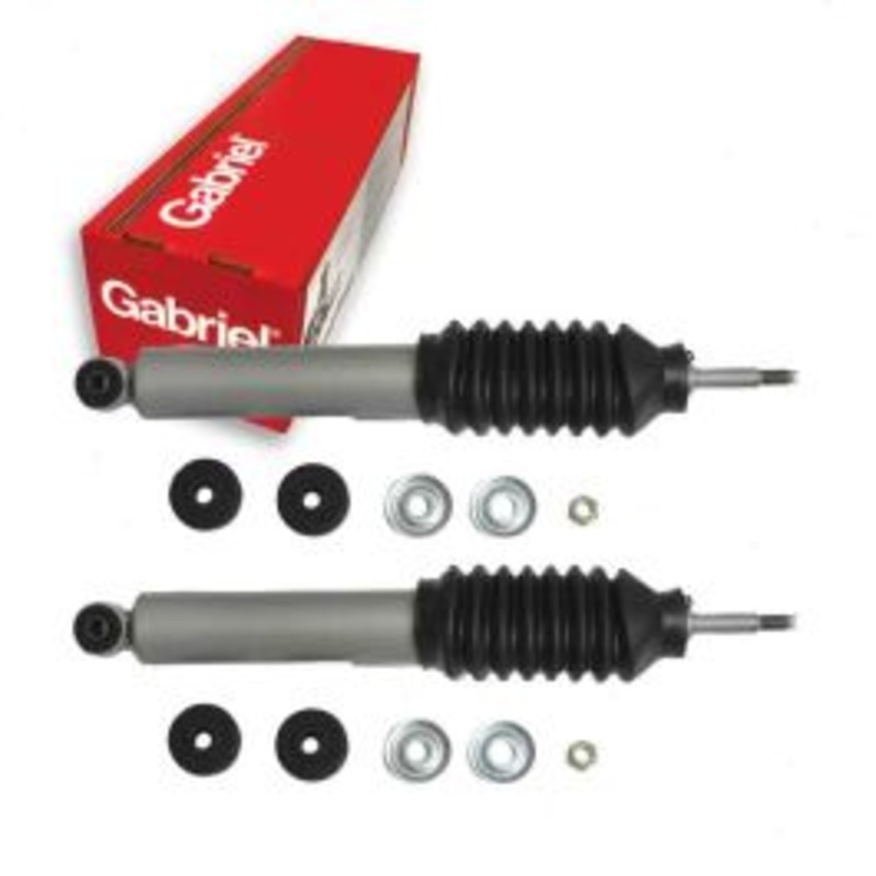 2 pc Gabriel MaxControl Front Shock Absorbers for 1997-1999 Ford F-250