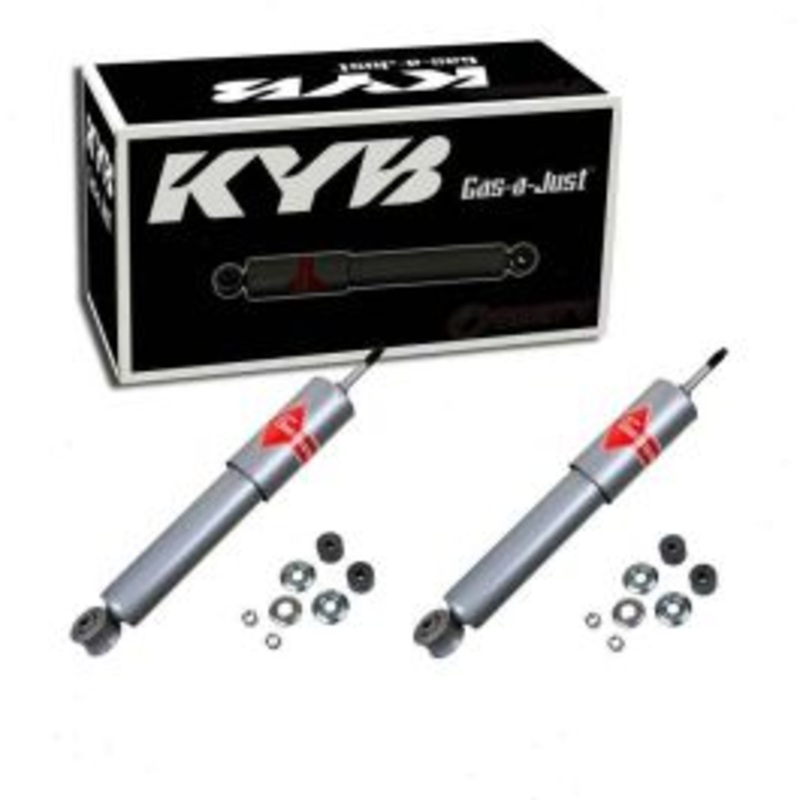 2 pc KYB Gas-a-Just Front Shock Absorbers for 1981-1986 Nissan 720