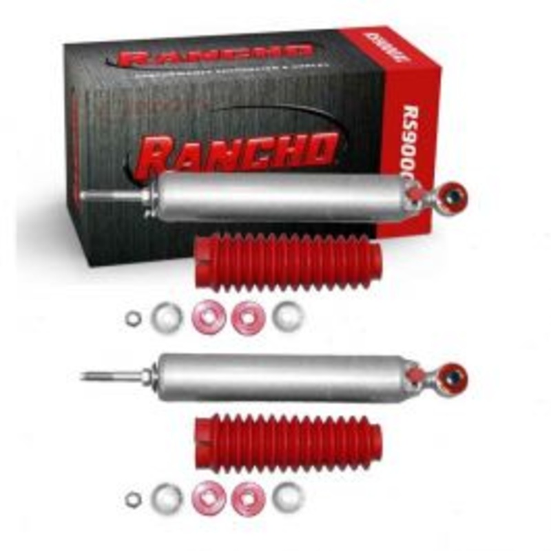 2 pc Rancho RS9000XL Front Shock Absorbers for 2005-2020 Ford F-250 Super Duty