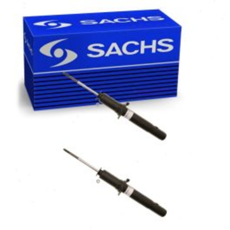 2 pc SACHS Front Shock Absorbers for 2003-2007 Honda Accord 2.4L 3.0L L4 V6