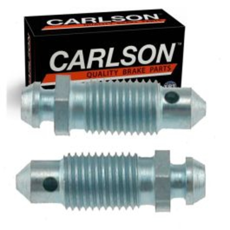 Carlson Front Brake Bleeder Screw for 1981-1987 Mercury Lynx