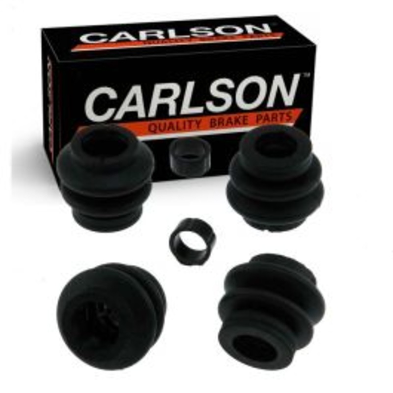 Carlson Front Brake Caliper Guide Pin Boot Kit for 2012-2013 Mitsubishi Fuso Canter FE125
