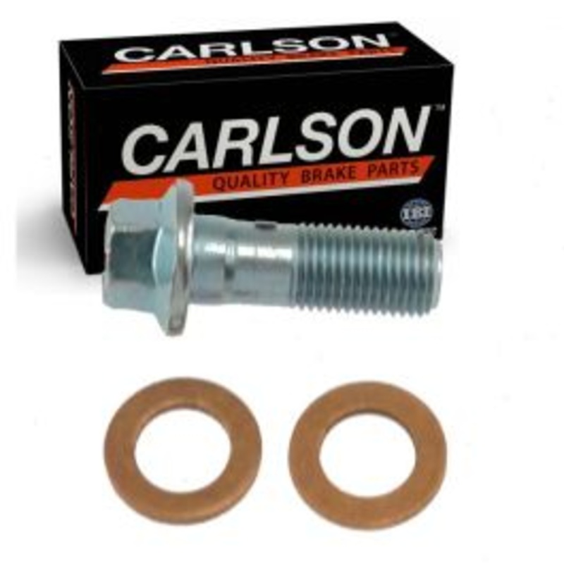 Carlson Front Brake Hydraulic Banjo Bolt for 2013-2019 Cadillac XTS