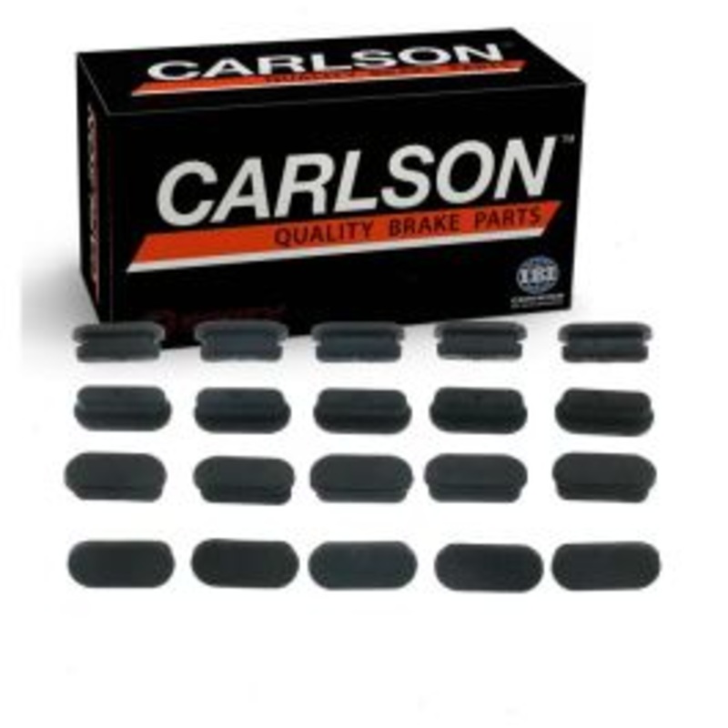 Carlson Rear Backing Plate Dust Hole Cover for 1998-2002 Mazda 626