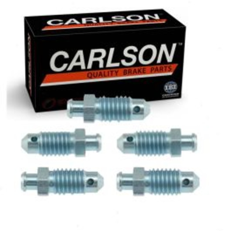 Carlson Rear Brake Bleeder Screw for 1988-2004 Buick Regal
