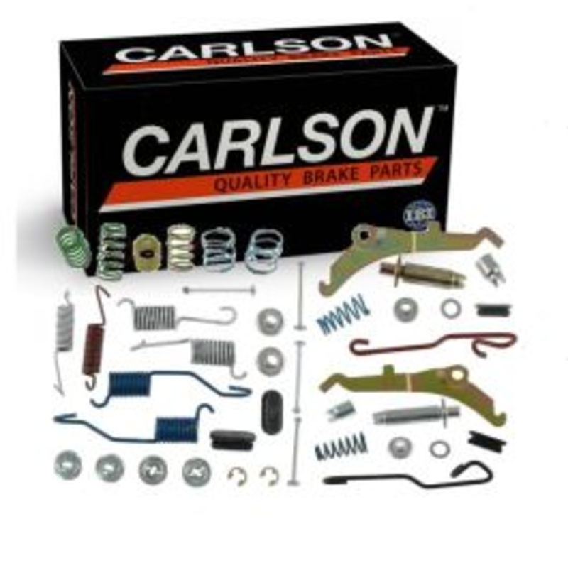 Carlson Rear Drum Brake Hardware Kit for 1985-1996 Chevrolet Impala