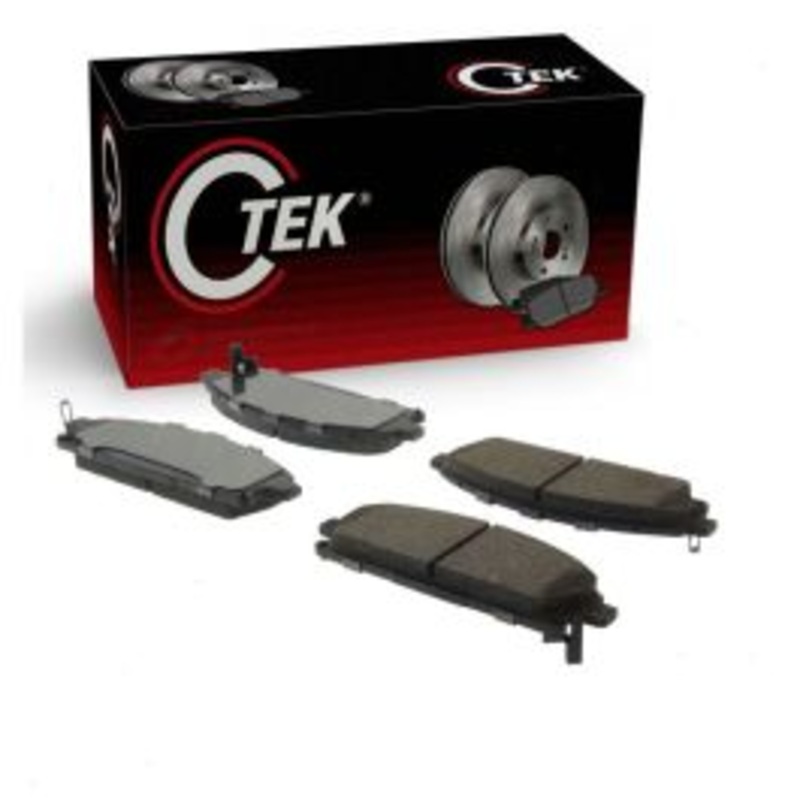 Centric CTEK Front Disc Brake Pad Set for 1997-2003 INFINITI QX4