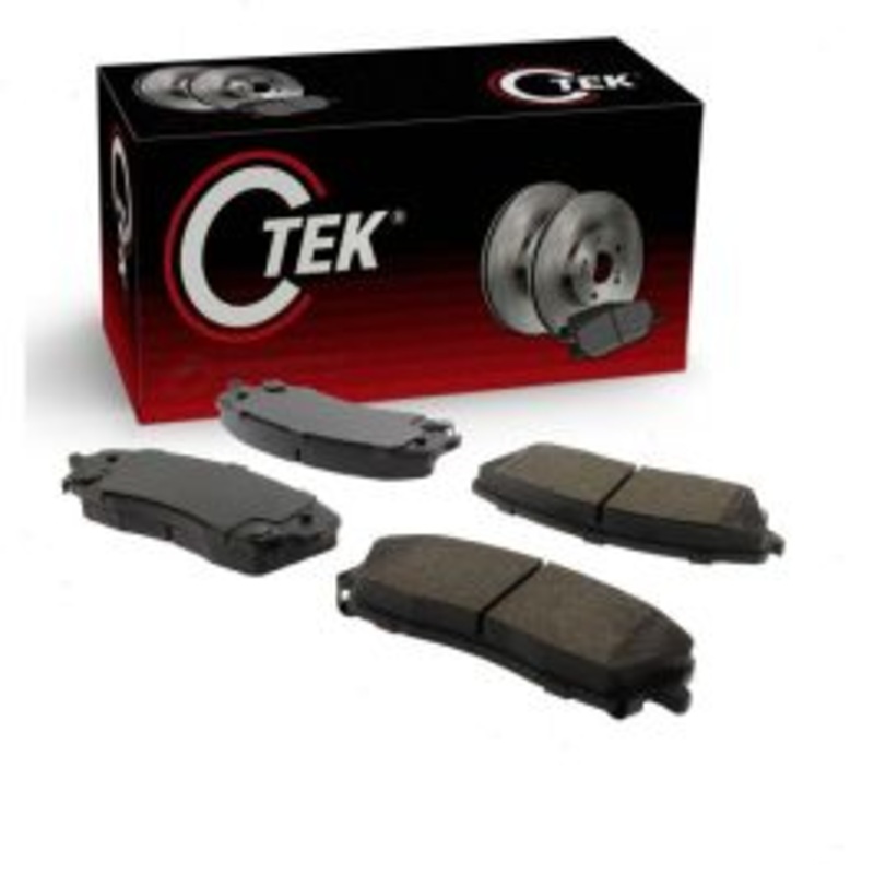 Centric CTEK Front Disc Brake Pad Set for 2005-2008 Dodge Magnum 2.7L 3.5L V6
