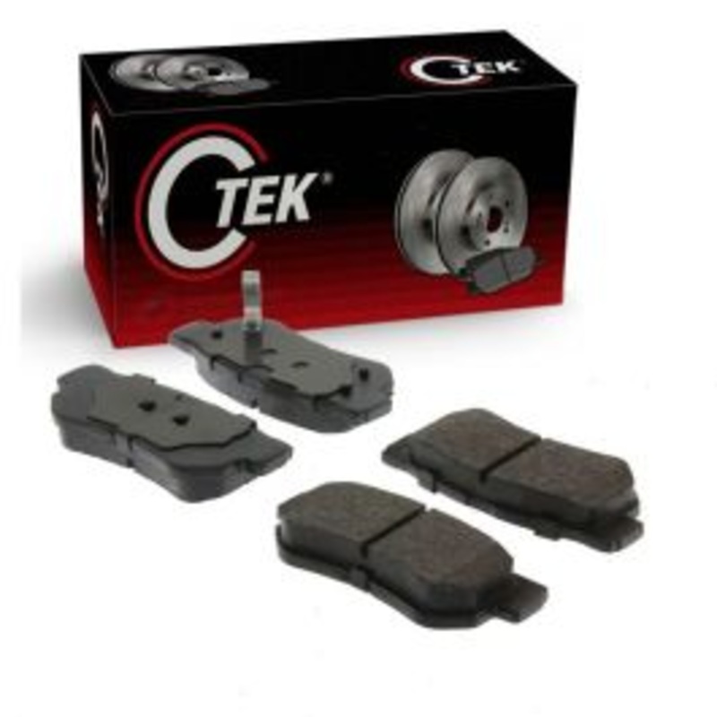 Centric CTEK Rear Disc Brake Pad Set for 2005-2010 Kia Sportage