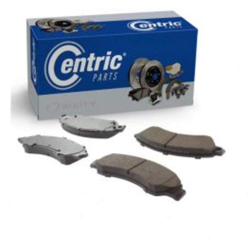 Centric Posi Quiet Front Disc Brake Pad Set for 2005-2006 GMC Sierra 1500