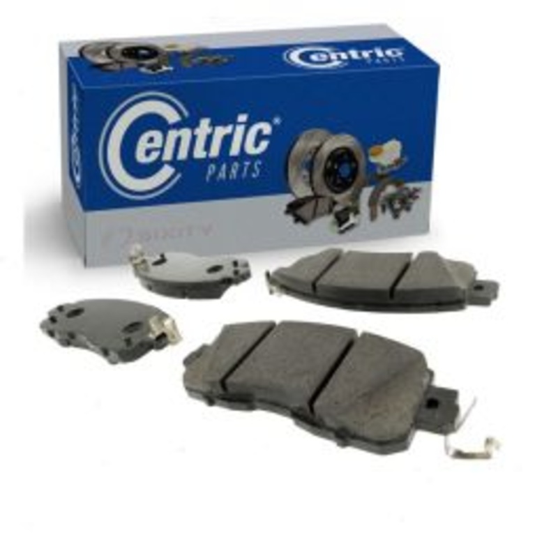 Centric Posi Quiet Front Disc Brake Pad Set for 2014-2018 Nissan LEAF