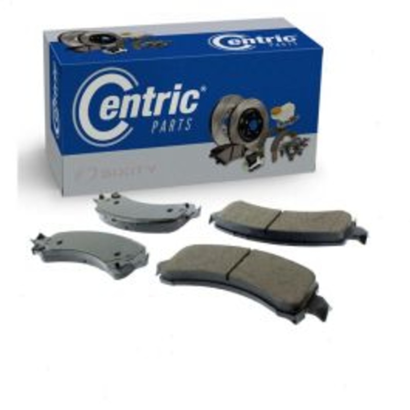 Centric Posi Quiet Rear Disc Brake Pad Set for 2003-2006 Chevrolet Suburban 1500