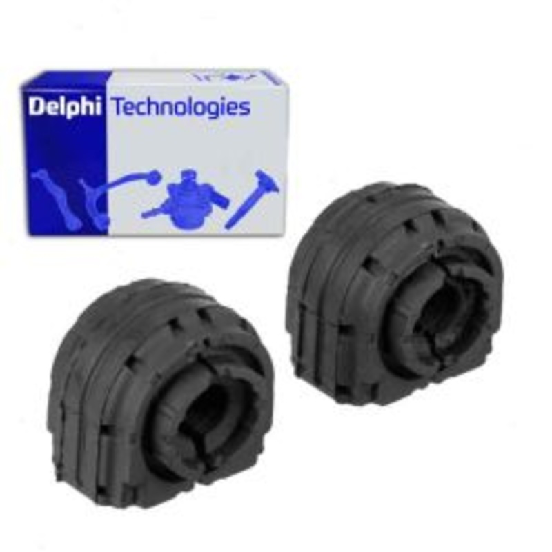 Delphi Rear Stabilizer Bar Bushing Kit for 2006-2016 Audi A3