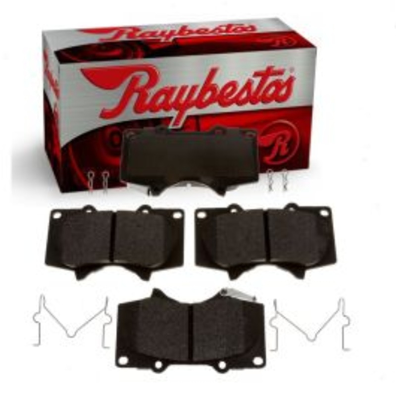 Raybestos R-Line Front Disc Brake Pad Set for 2003-2023 Toyota 4Runner