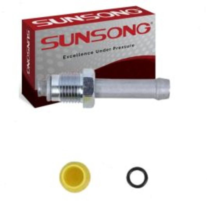 Sunsong From Gear Power Steering Return Line End Fitting for 2005-2014 Nissan Xterra