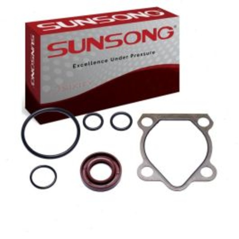 Sunsong Power Steering Pump Seal Kit for 2001 Hyundai XG300