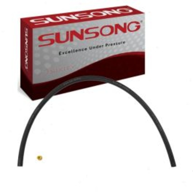 Sunsong Power Steering Return Hose for 1979 GMC G3500