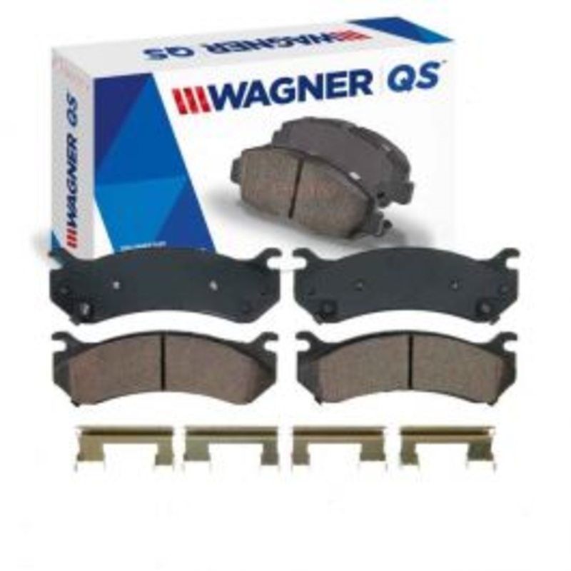 Wagner QS Front Disc Brake Pad Set for 2003-2008 Chevrolet Express 1500