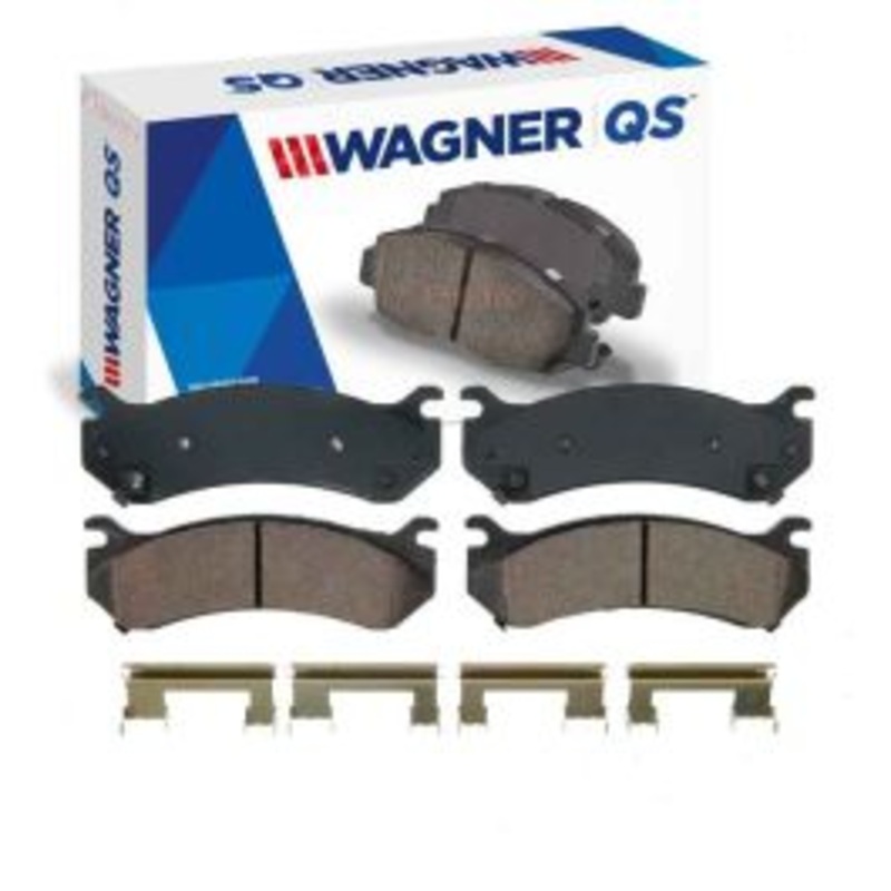 Wagner QS Rear Disc Brake Pad Set for 2000 GMC C2500