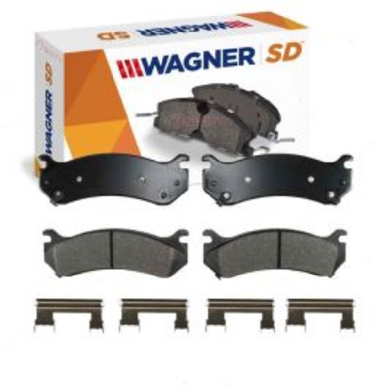 Wagner SD Front Disc Brake Pad Set for 2003-2005 GMC Safari