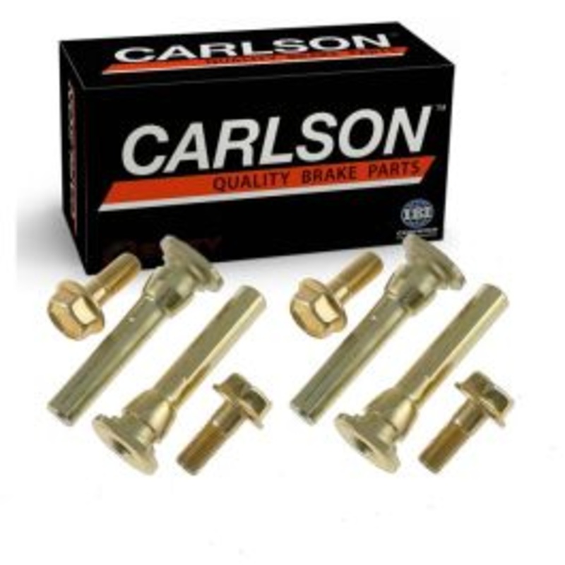 2 pc Carlson Front Brake Caliper Guide Pin Kit for 1987-1988 Nissan Van