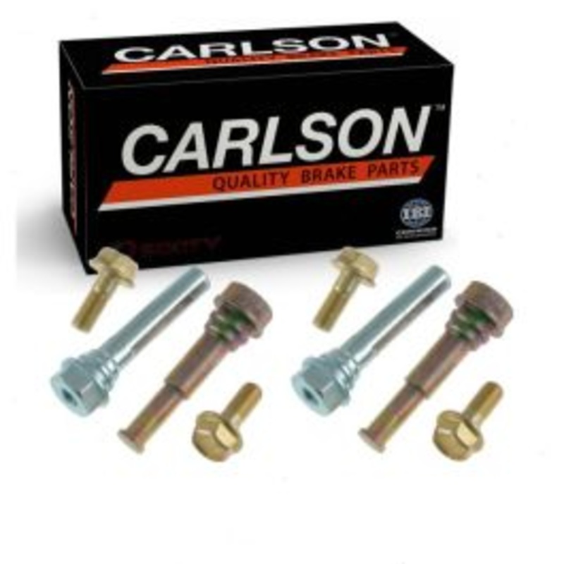 2 pc Carlson Front Brake Caliper Guide Pin Kit for 2014-2019 INFINITI Q70