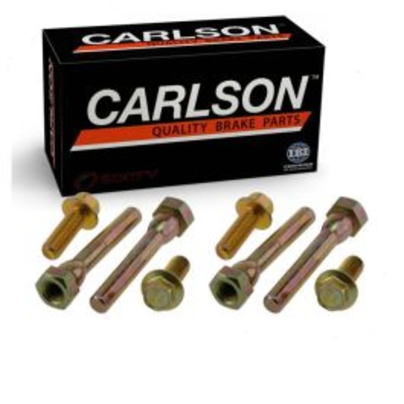 2 pc Carlson Rear Brake Caliper Guide Pin Kit for 2003-2005 GMC Sierra 1500