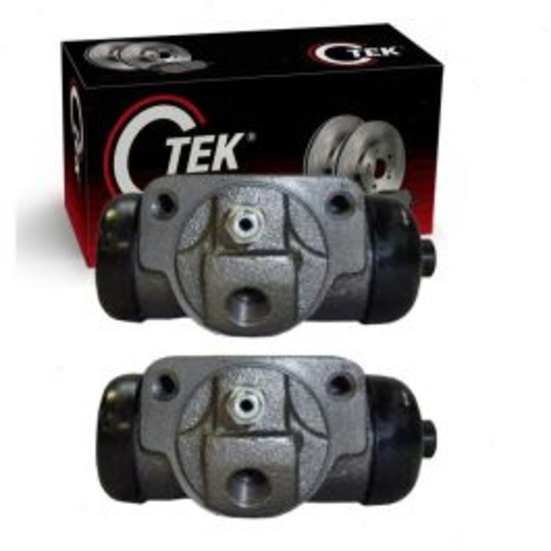 2 pc Centric CTEK Rear Drum Brake Wheel Cylinders for 1995-1997 Chevrolet Blazer