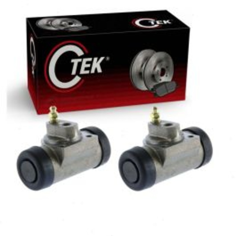 2 pc Centric CTEK Rear Drum Brake Wheel Cylinders for 1995-2000 Chevrolet Tahoe