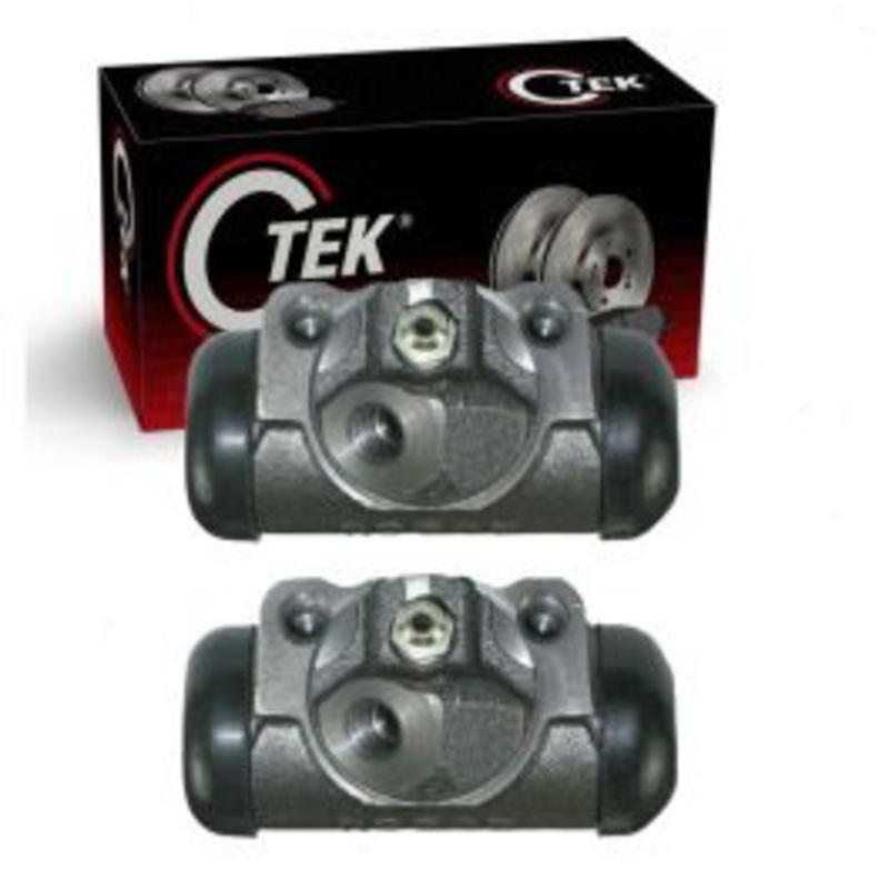 2 pc Centric CTEK Rear Left Drum Brake Wheel Cylinders for 1959-1964 Chevrolet Impala