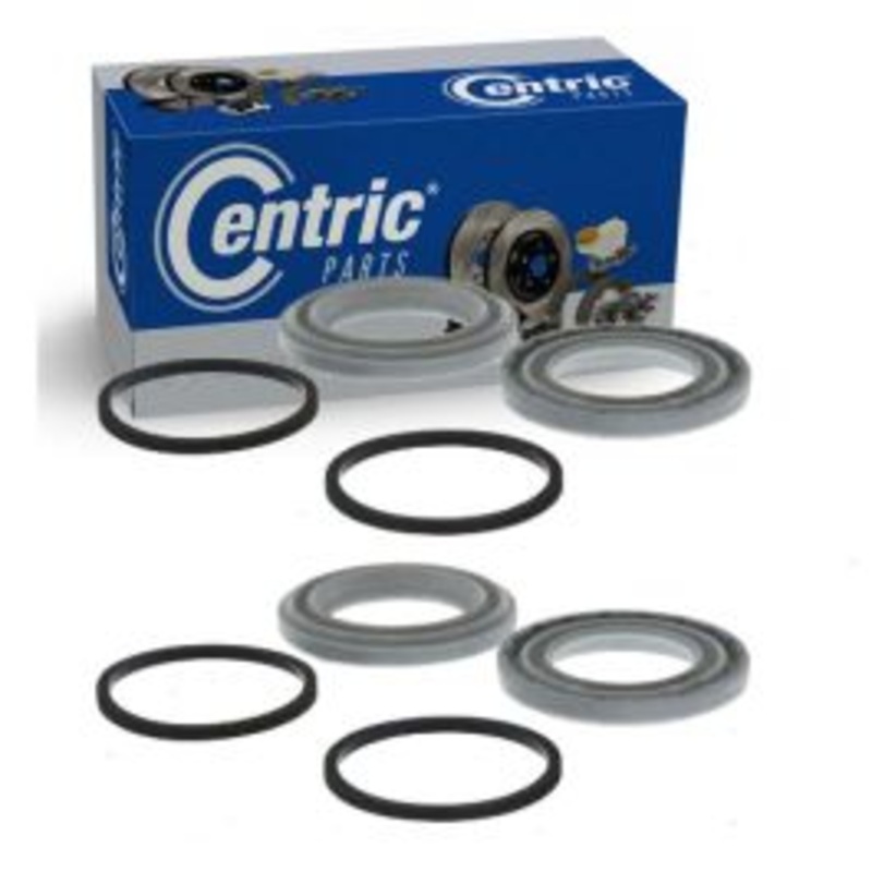 2 pc Centric Premium Front Brake Caliper Repair Kit for 2003-2014 Cadillac Escalade ESV