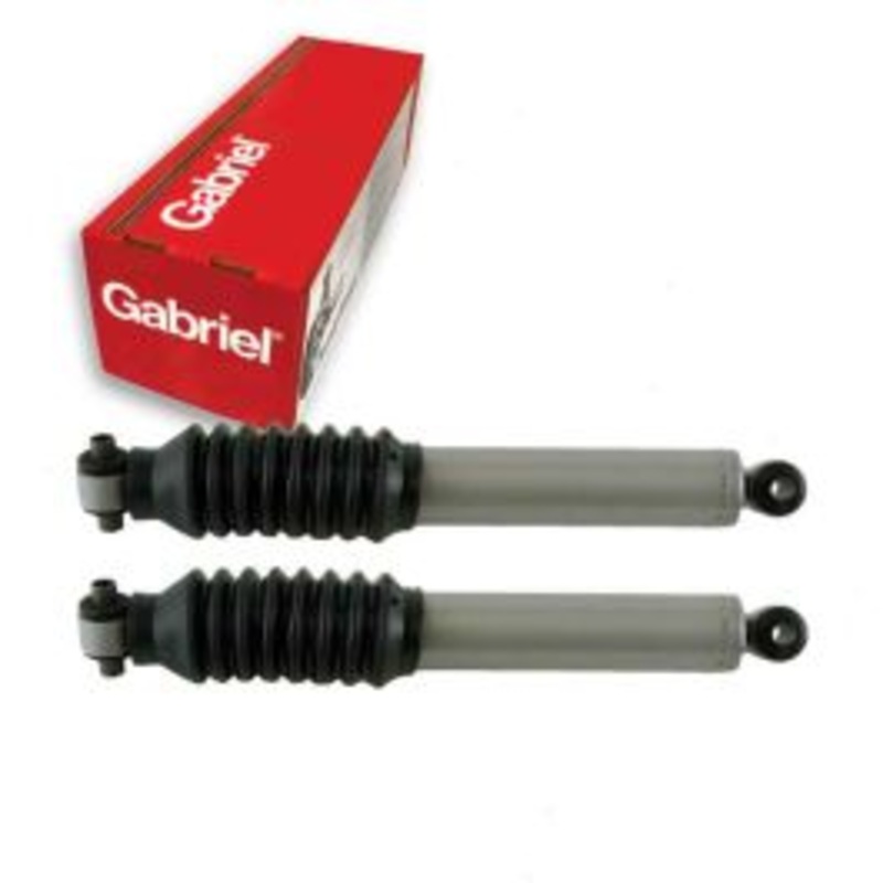 2 pc Gabriel MaxControl Front Shock Absorbers for 1990-2005 Chevrolet Astro