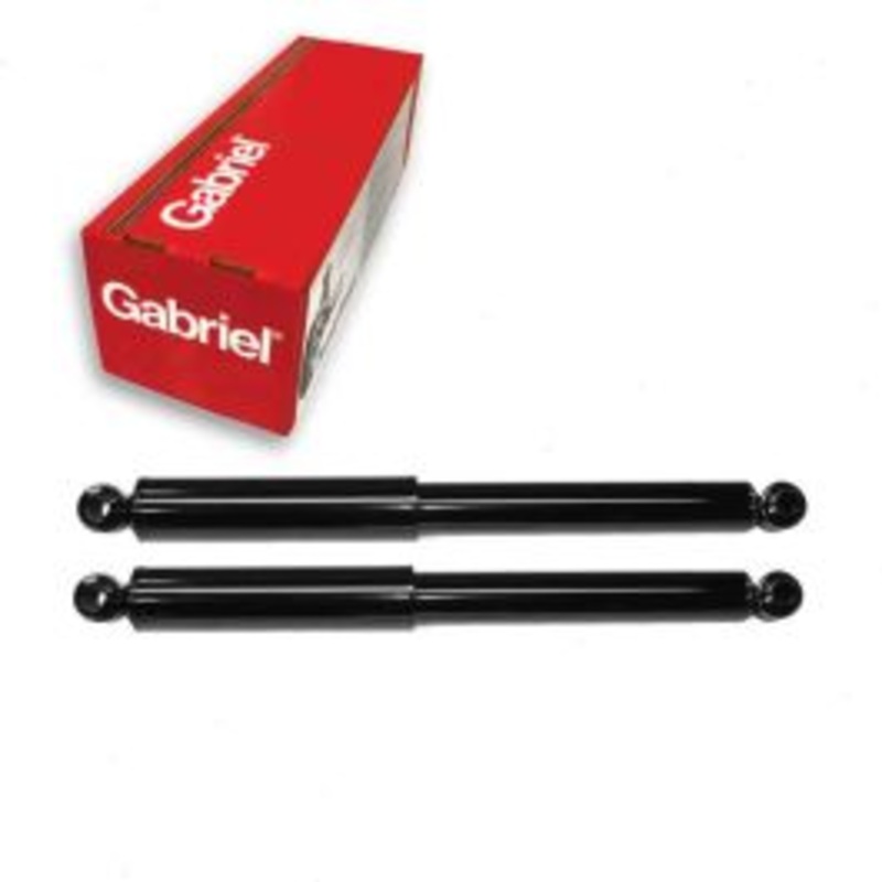 2 pc Gabriel ProGuard Rear Shock Absorbers for 1961-1967 Jeep Universal