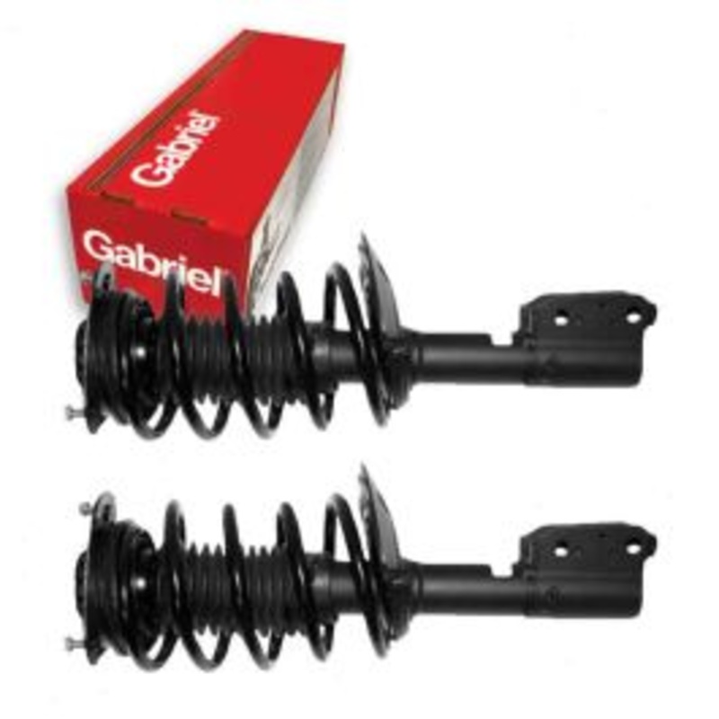 2 pc Gabriel ReadyMount Front Suspension Strut Assemblys for 1999-2005 Pontiac Montana